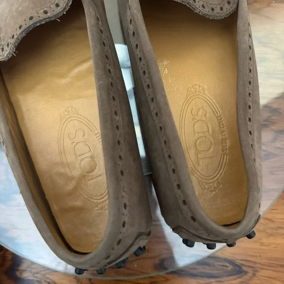 Tod’s Suede Loafers - Picture 7 of 16